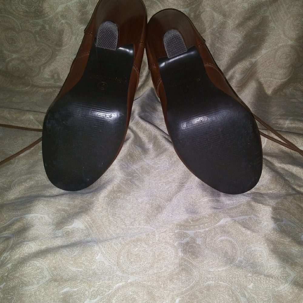 Dollhouse Lace up booties - Picture 4 of 4